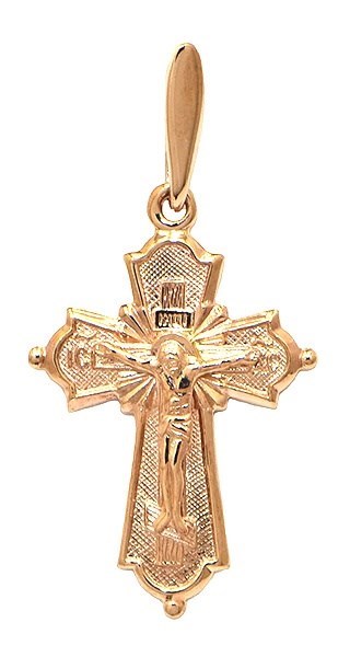 Крест золотой 1.28 гр. 224867