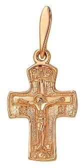 Крест золотой 1.3 гр. 224864
