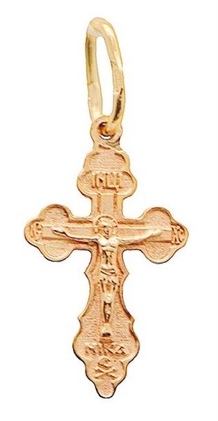 Крест золотой 1.33 гр. 224860