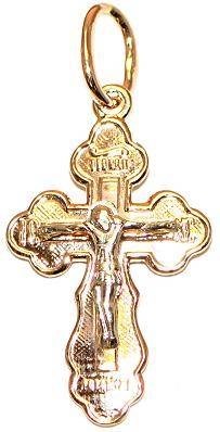 Крест золотой 1.28 гр. 224857