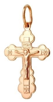 Крест золотой 1.42 гр. 224854
