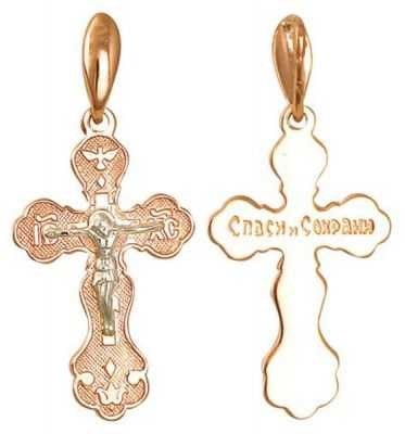 Крест золотой 1.28 гр. 224856
