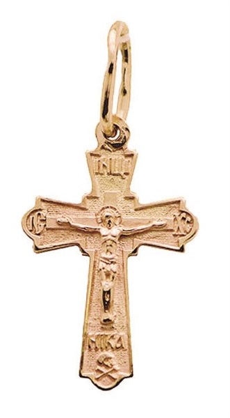 Крест золотой 1.4 гр. 224852
