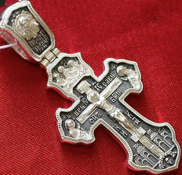 Крест серебряный 12.91 гр. 224853