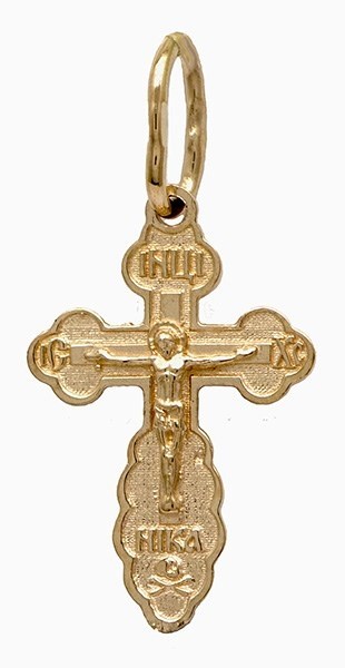 Крест золотой 1.43 гр. 224851