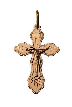 Крест золотой 1.42 гр. 224846
