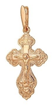 Крест золотой 1.51 гр. 224839