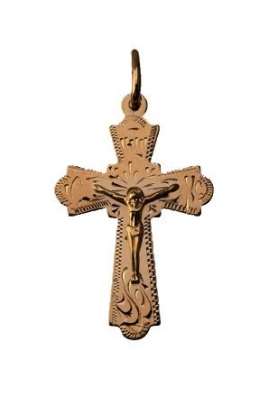 Крест золотой 1.46 гр. 224836