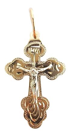 Крест золотой 1.51 гр. 224832