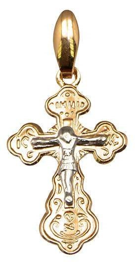 Крест золотой 1.48 гр. 224829