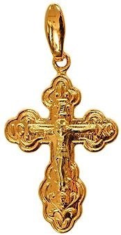 Крест золотой 1.66 гр. 224812