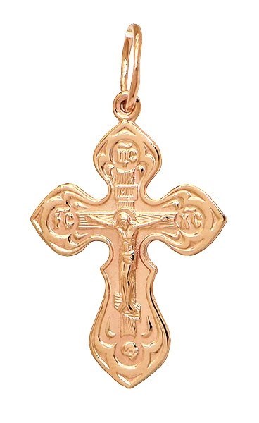 Крест золотой 1.92 гр. 224806