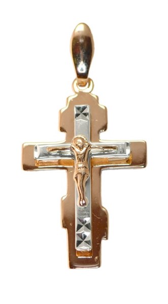 Крест золотой 1.79 гр. 224804