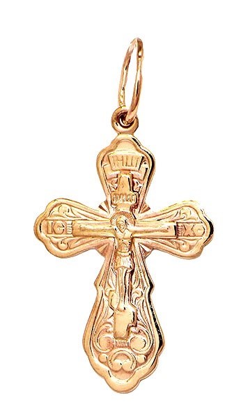 Крест золотой 2.03 гр. 224802