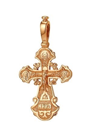 Крест золотой 2.29 гр. 224797