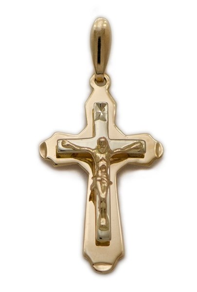 Крест для девочки золотой 2.43 гр. 224793