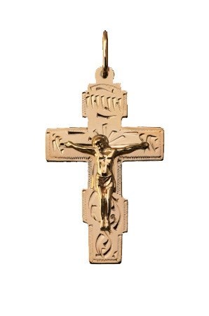 Крест золотой 2.88 гр. 224785