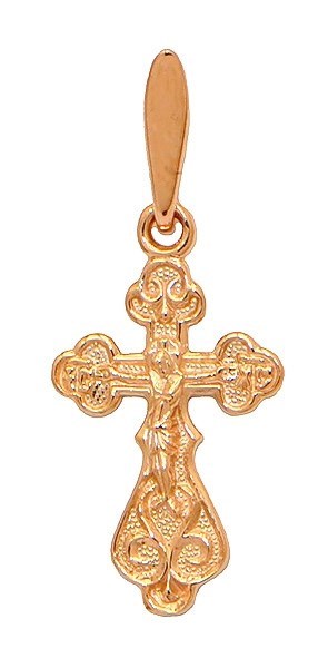 Крест золотой 3.29 гр. 224776