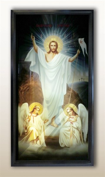 Киот запрестольный малый Воскресение Христово 224409