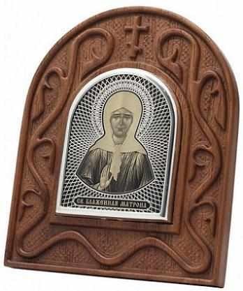 Семейная икона ИН-01 СМ арка Святая Матрона 224355