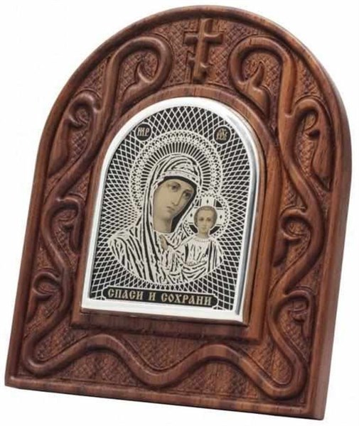 Икона литая ИН-01 ХС арка Христос Спасит 224356