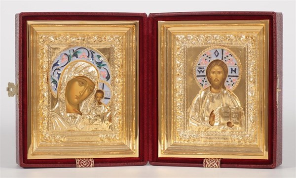 Икона венчальная золочение 239274