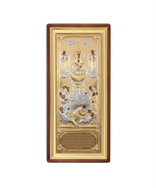 Икона живописная в киоте 50х140 Живоносный Источник 239198