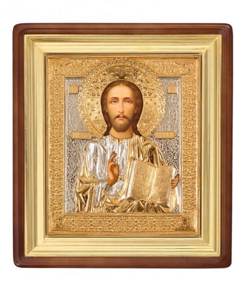 Икона живописная в киоте 24х30 Спаситель 237094
