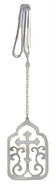 Серебряный Ионизатор Рыбка малый 219070