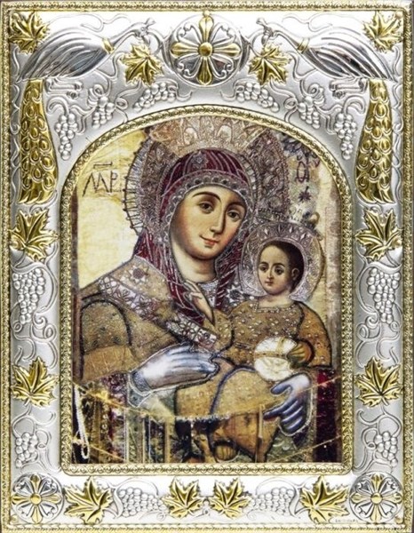 Икона Вифлеемской Божией Матери освященная 14х18 см 240079 - фото 17656