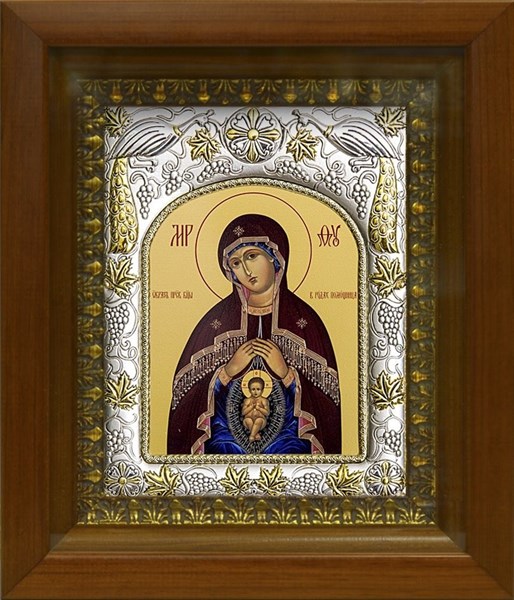 Икона освященная В родах Помощница Божия Матерь 239867 - фото 18216