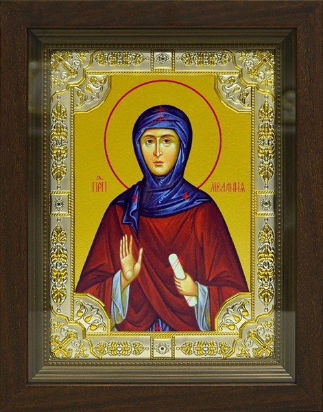 Мелания икона 24х30 см 239570 - фото 18638