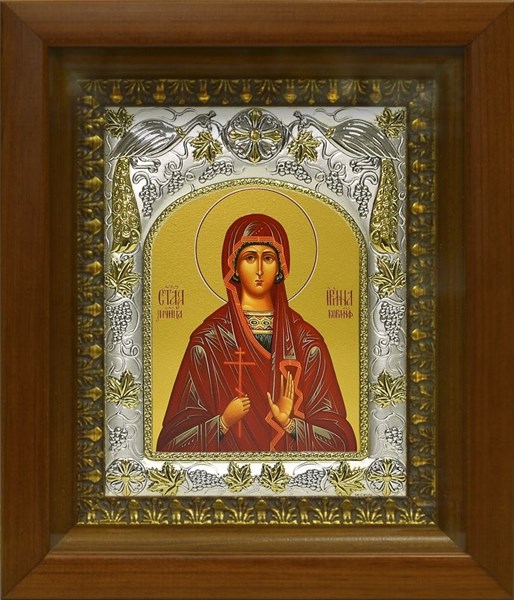 Икона Святая Ирина Коринфская мученица 20х24 см 239719