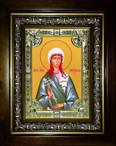 Иулия Анкирская икона 24х30 см 239787