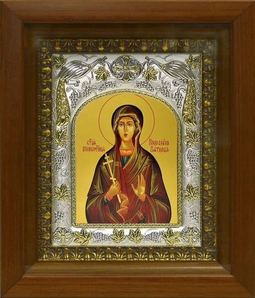 Параскева Пятница мученица икона 20х24 см 239408 - фото 19302
