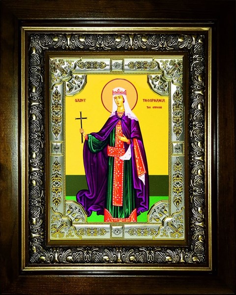 Феофания икона 24х30 см 239464