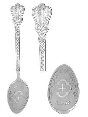 Ложка серебряная именная Ирина 241520