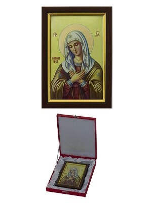 Икона Умиленье Божья Матерь ювелирная 241554