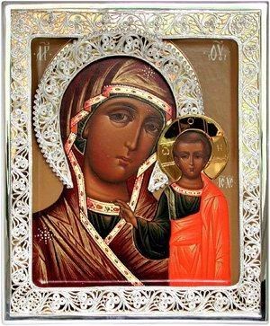 Икона Казанской Божией Матери ювелирная 241636