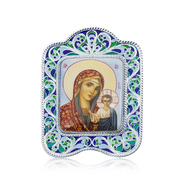 Икона Казанской Божией Матери дорожная или на стол 241645