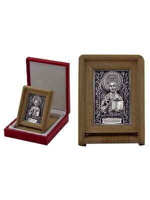 Икона Господь Вседержитель серебряная ювелирная 241681