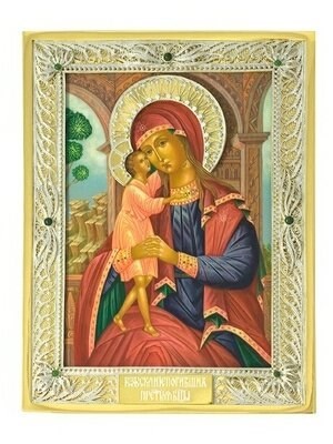 Икона Взыскание Погибших ювелирная 241683