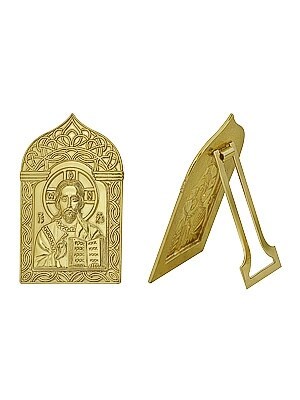 Икона Господь Вседержитель серебряная ювелирная 241793