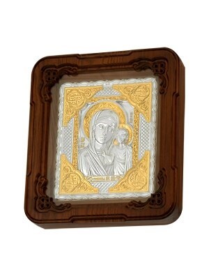 Икона Казанской Божией Матери ювелирная 241806