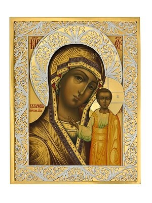 Икона Казанской Божией Матери ювелирная 241832