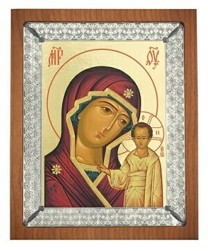 Икона Казанской Божией Матери ювелирная 241902