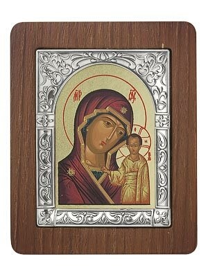 Икона Казанской Божией Матери ювелирная 241934