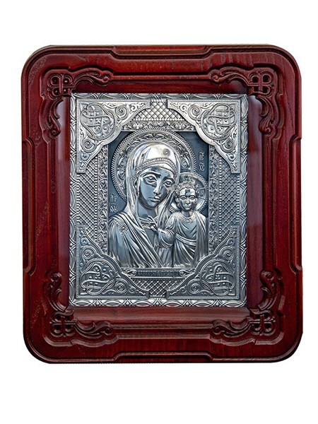 Икона Казанской Божией Матери ювелирная 241954