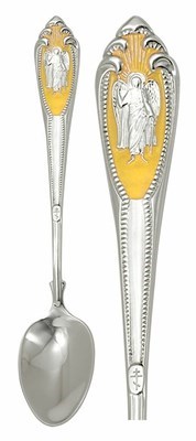 Ложка серебряная Ангел-Хранитель 242572