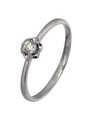 Кольцо помолвочное 242695